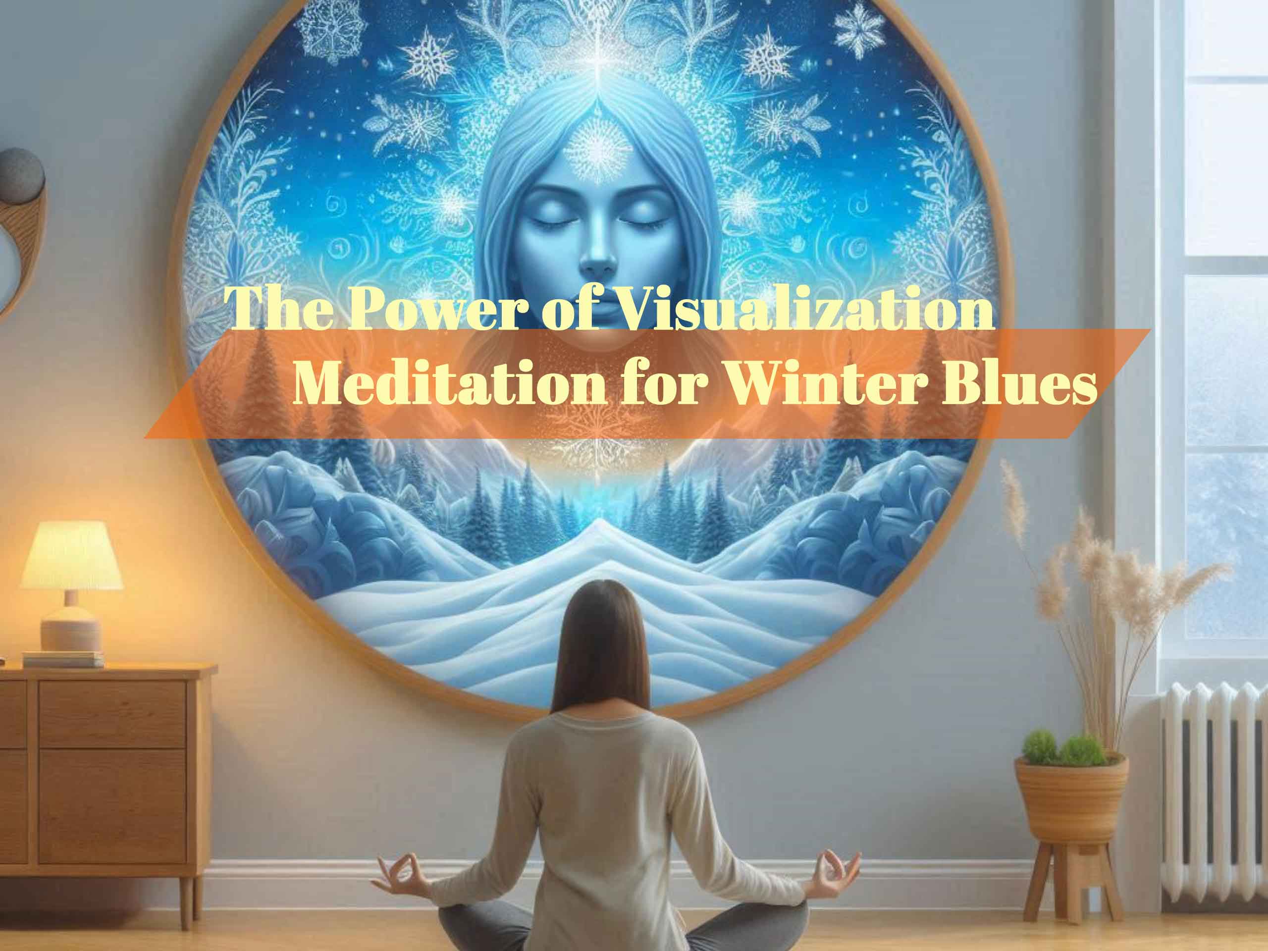 The Power of Visualization Meditation for Winter Blues