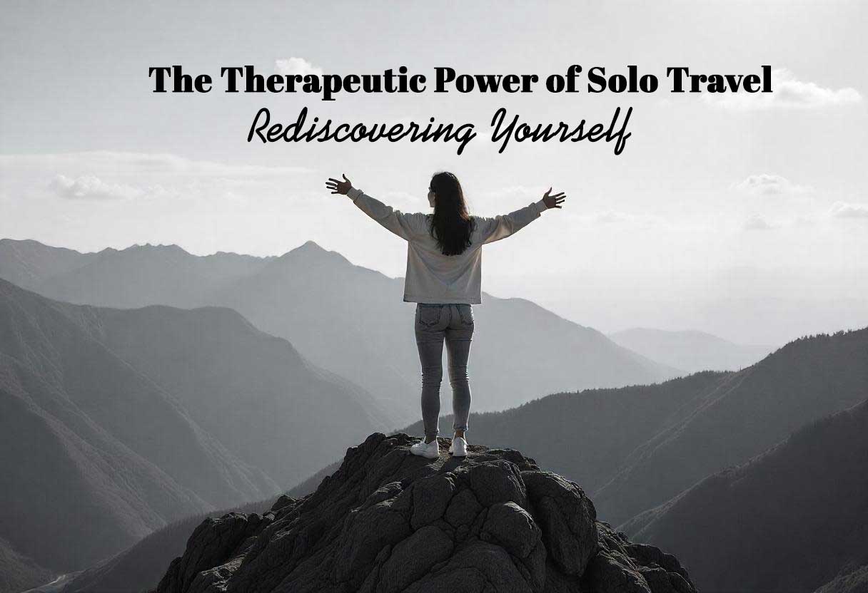 The Therapeutic Power of Solo Travel: Rediscovering Yourself