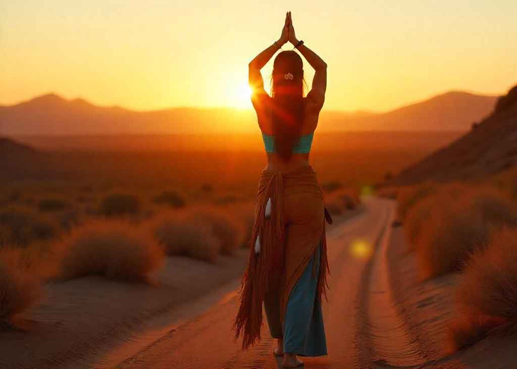 Walking Yoga