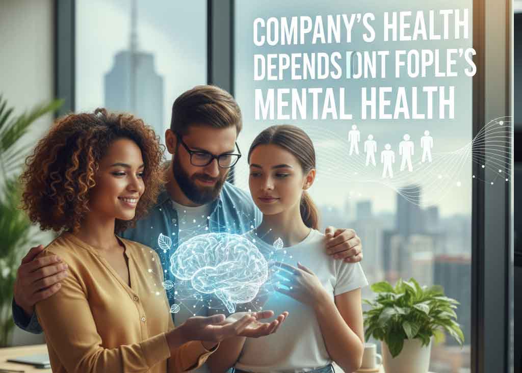 Company’s Health Depends on Its People’s Mental Health