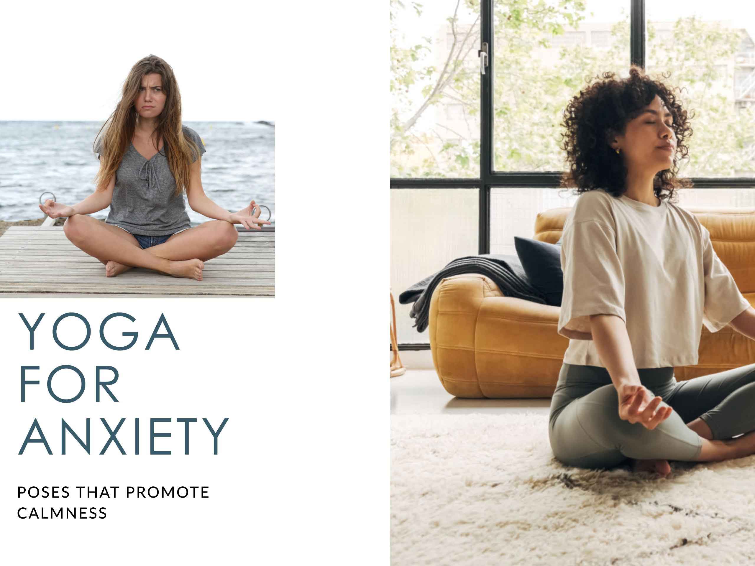 Yoga for Anxiety: Poses That Promote Calmness