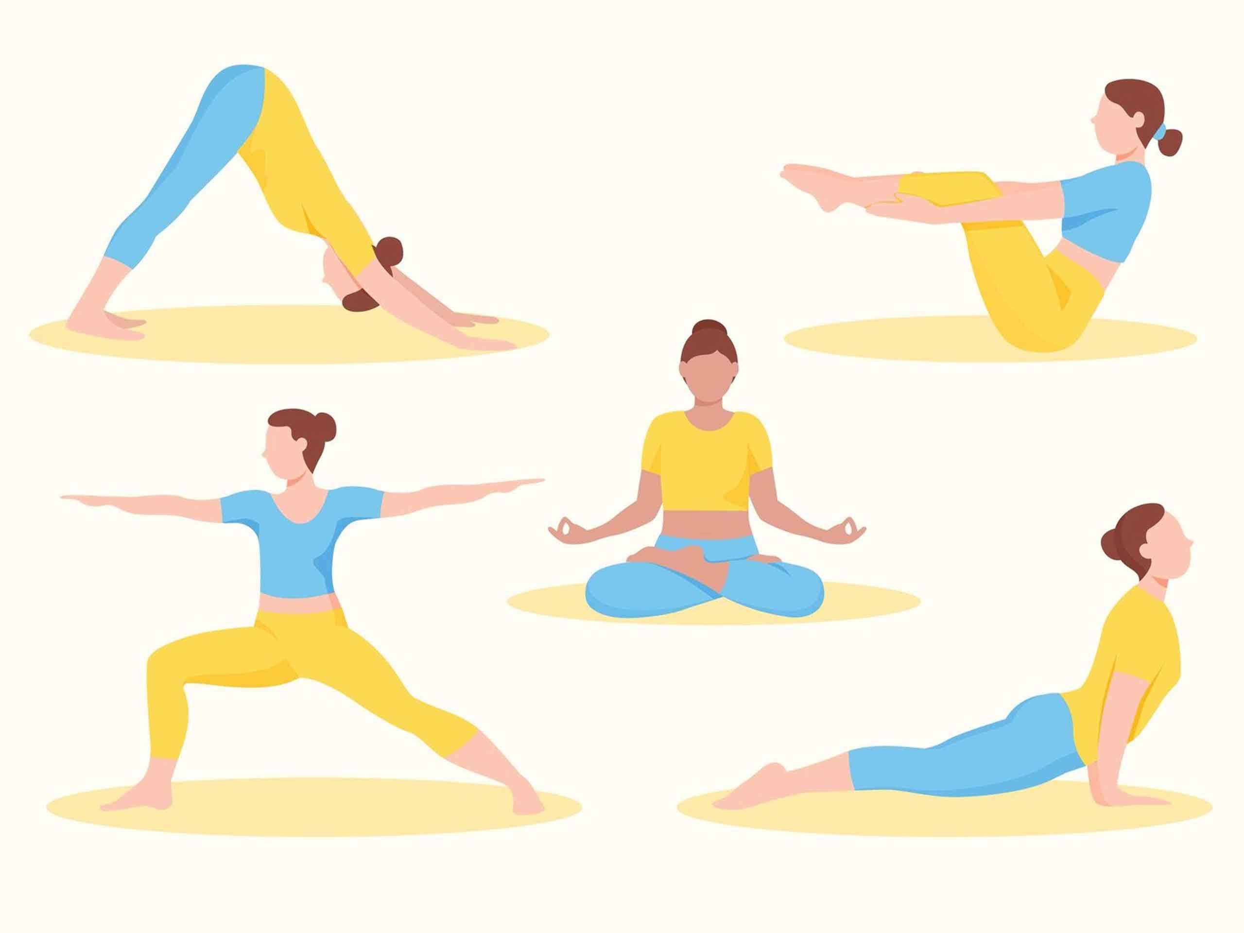 Basic Yoga Poses for Mental Wellbeing