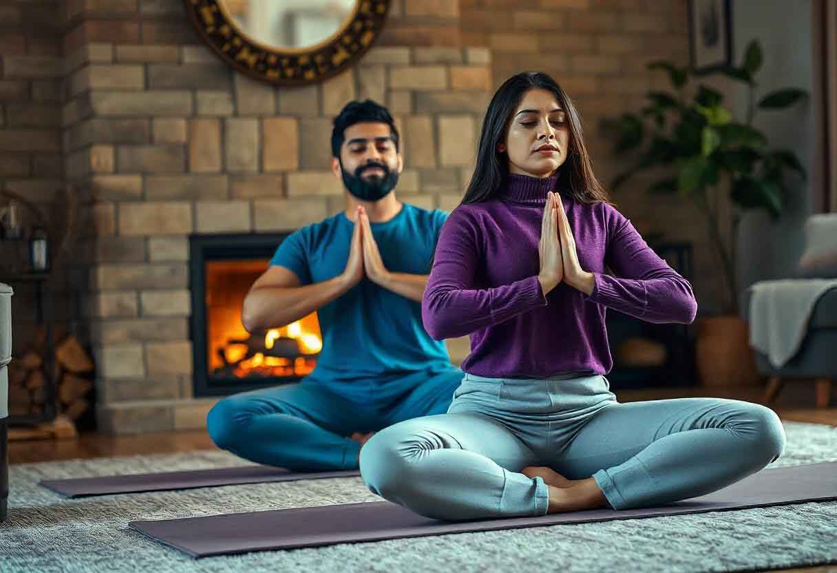 Couples Yoga